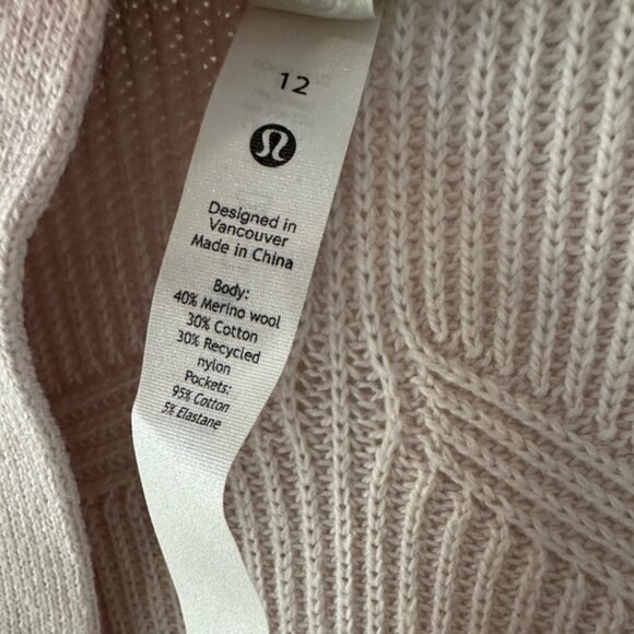 Lululemon cardigan - Picture 2 of 2